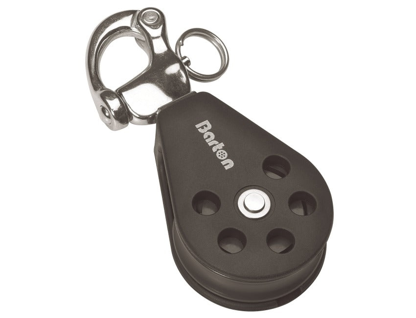 Barton Single, Snap Shackle - Plain Bearing Block S3 - N03140