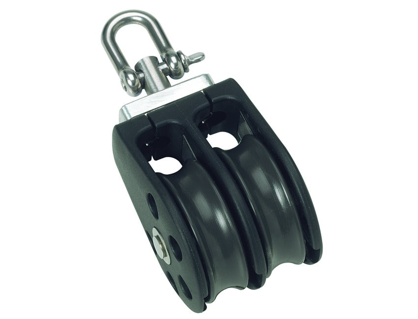 Barton Double, Swivel - Ball Bearing Block S3 - N13230