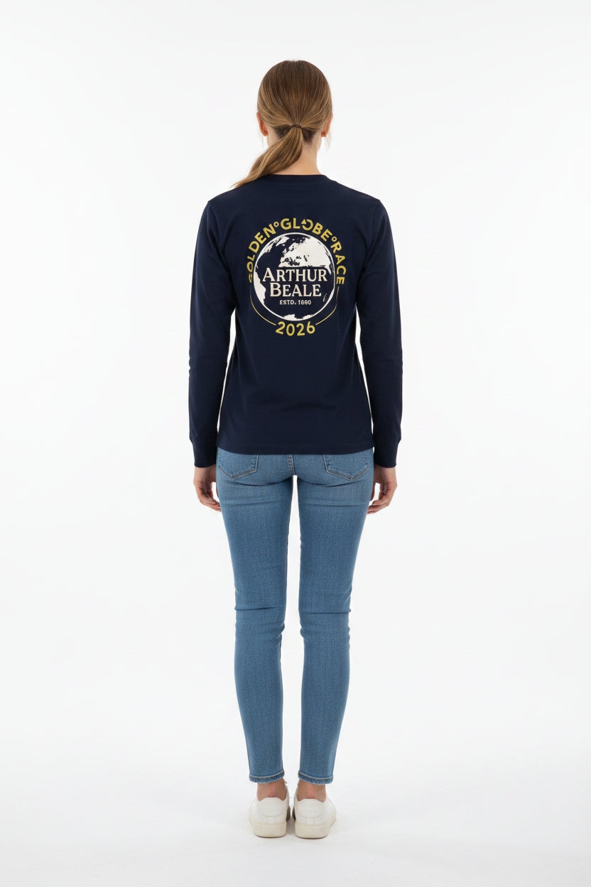Arthur Beale Golden Globe Race T-Shirt Long sleeve (Womens).