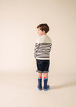 Saint James Moussaillon striped sailor jumper for kids