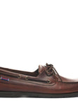 Sebago Mens Schooner Waxed Boat Shoe.