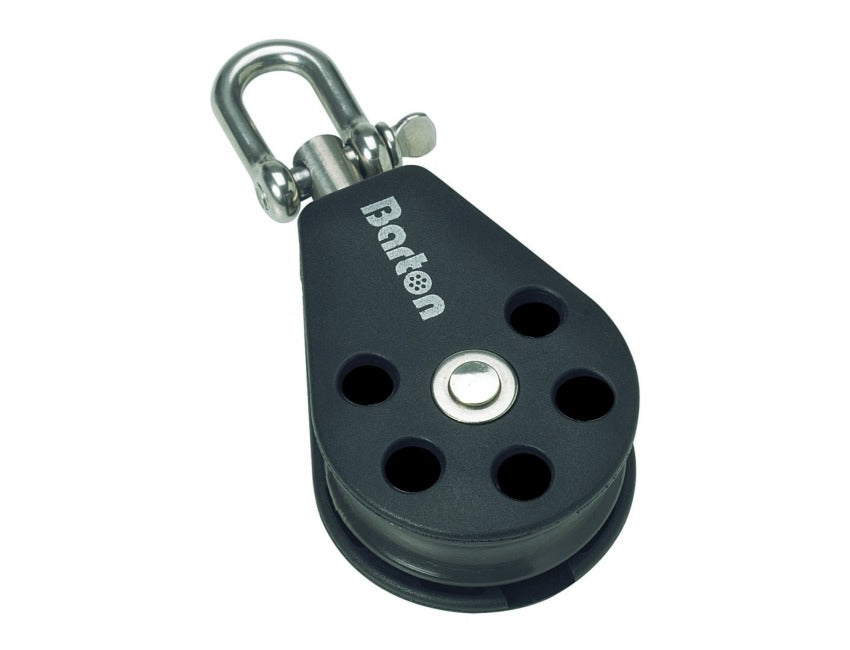 Barton Marine Size 3 Single Swivel - 45mm - Ball bearing - N13130