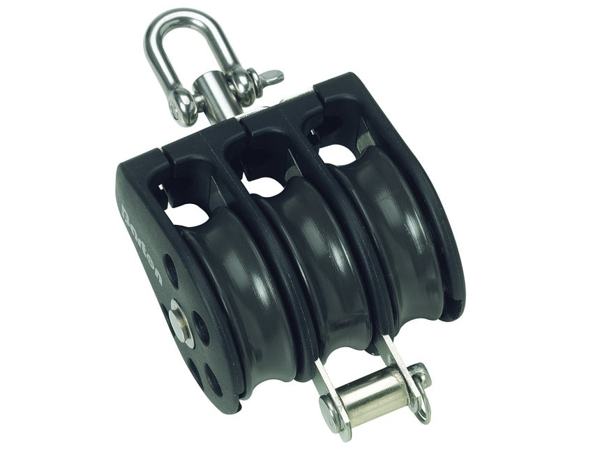 Barton Triple, Swivel + Becket - Ball Bearing Block S2 - N12331