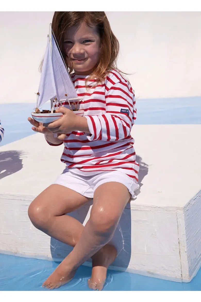 Saint James Minquiers Moderne Childrens Breton Top