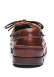 Sebago Mens Schooner Waxed Boat Shoe.