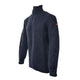 Arthur Beale Zip Neck Jumper