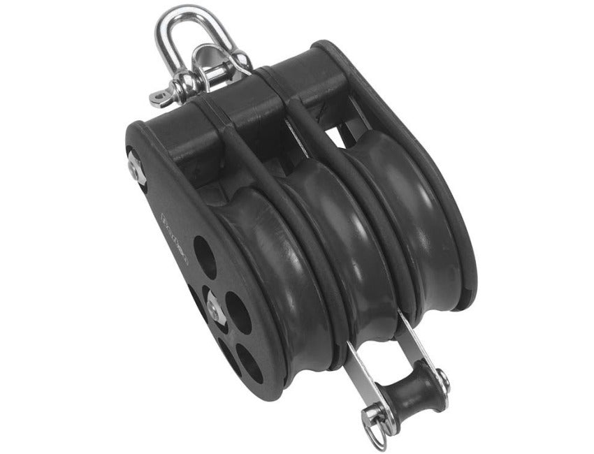 Barton Triple, Reverse Shackle + Becket - Plain Bearing Block S5 - N05321