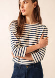Saint James Galathée II Breton Striped Top