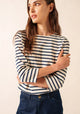 Saint James Galathée II Breton Striped Top