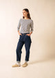 Saint James Galathée II Breton Striped Top