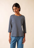 Saint James Galathée II Breton Striped Top