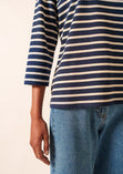Saint James Galathée II Breton Striped Top