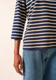 Saint James Galathée II Breton Striped Top