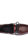 Sebago Mens Schooner Waxed Boat Shoe.