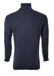 Arthur Beale Zip Neck Jumper