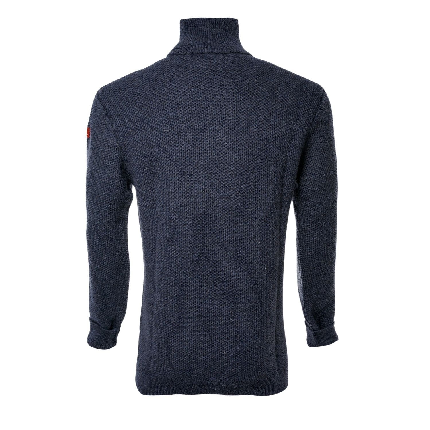 Arthur Beale Zip Neck Jumper