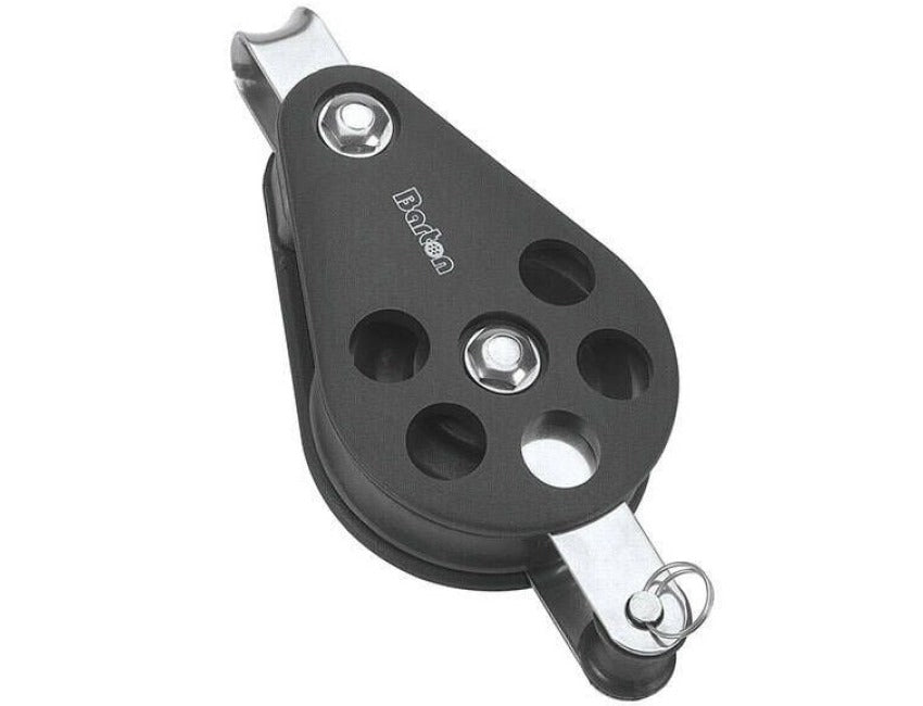 Barton Single - Fixed Eye + Becket - Plain Bearing Block S7 - N07111