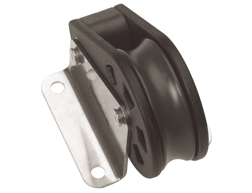Barton Size 1 Single Upright Block - 30mm - Plain bearing - N01150