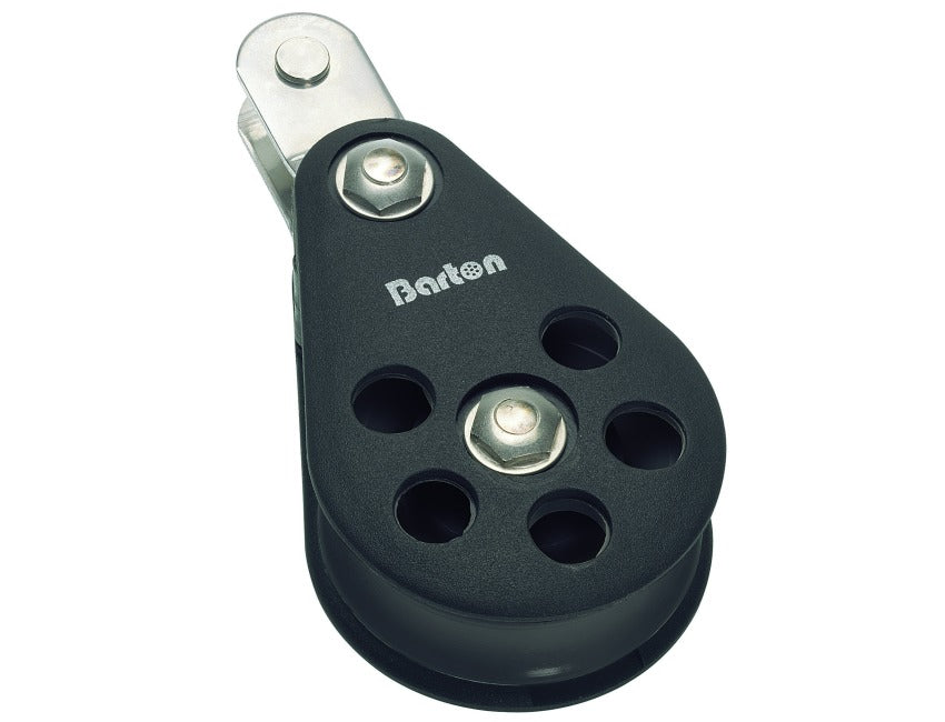 Barton Single, Fixed Eye Clevis Pin - Plain Bearing Block S6 - N06090