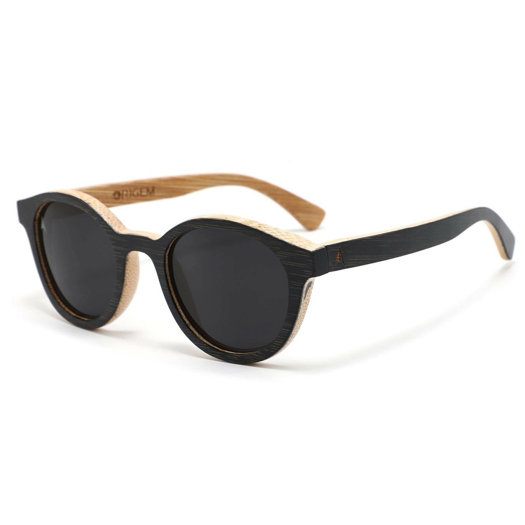 Origem Bamboo  Sunglasses - Penedes Geres Black.