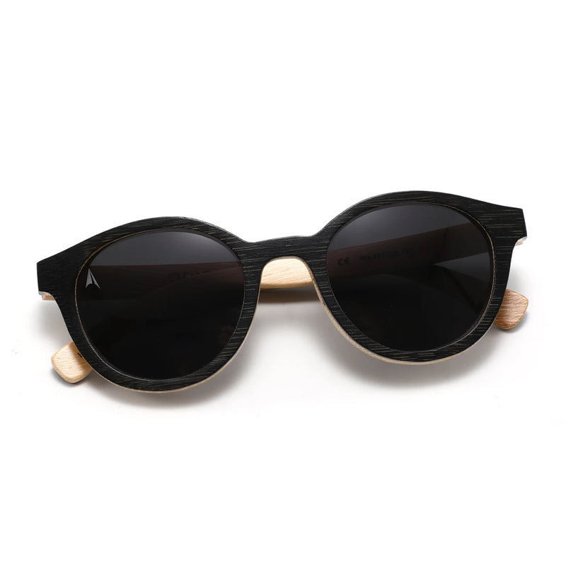 Origem Bamboo  Sunglasses - Penedes Geres Black