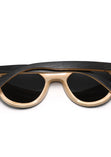 Origem Bamboo  Sunglasses - Penedes Geres Black.
