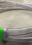 Non-Reinforced PVC Clear Hose.