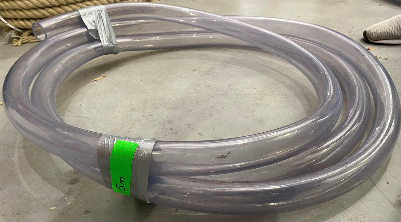Non-Reinforced PVC Clear Hose.