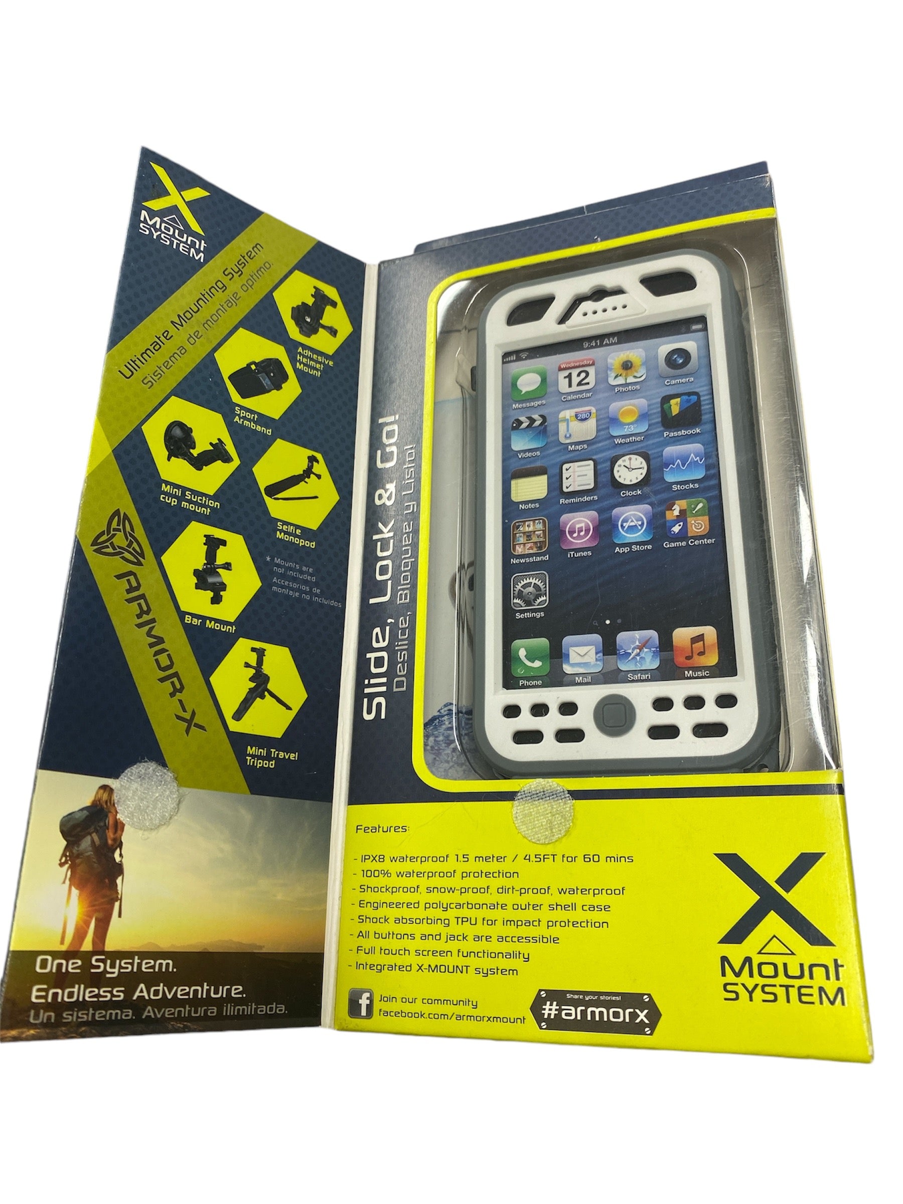 Armor-X iPhone 5/5S Waterproof Case