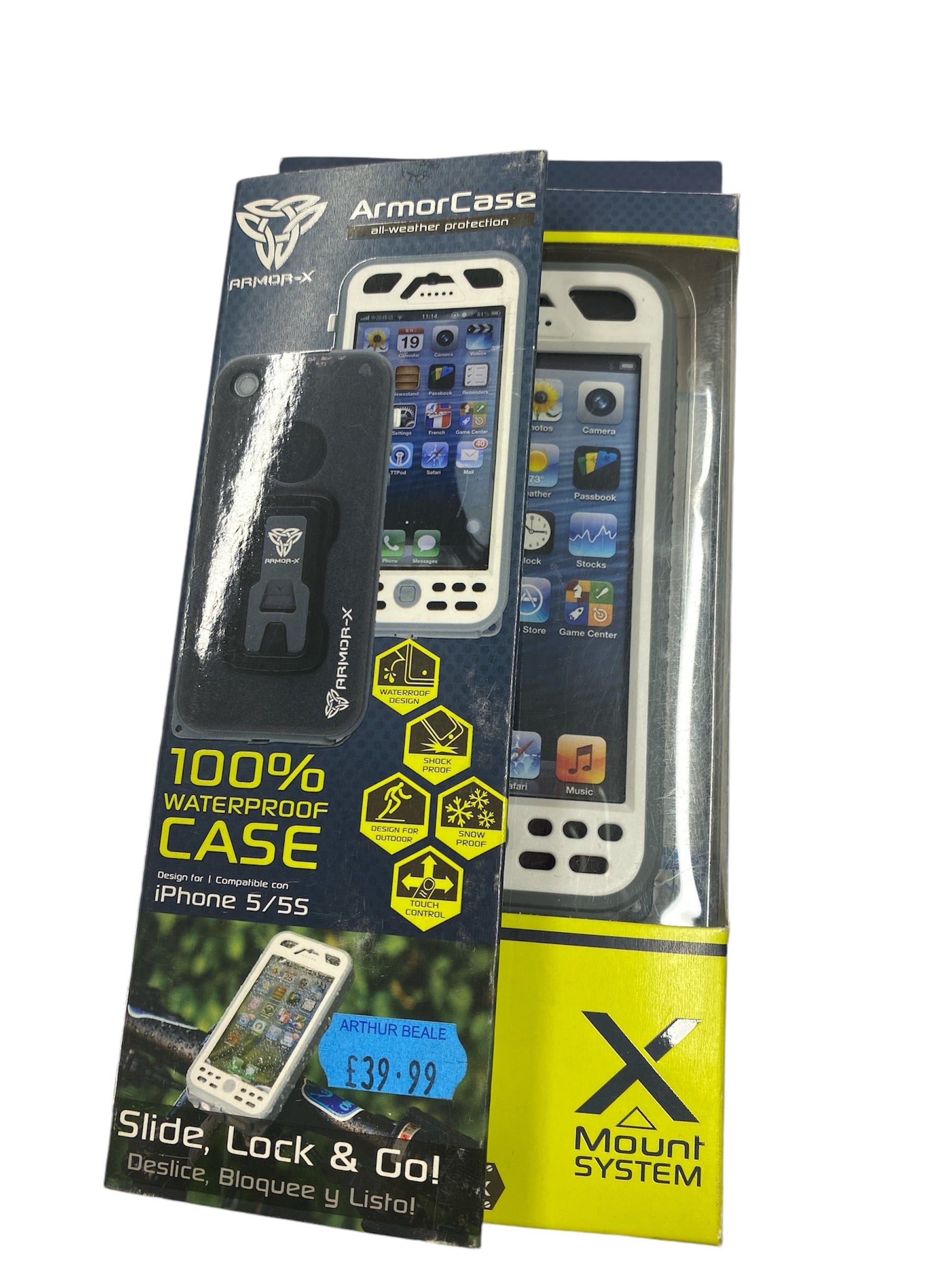 Armor-X iPhone 5/5S Waterproof Case