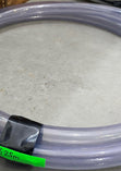 Non-Reinforced PVC Clear Hose.