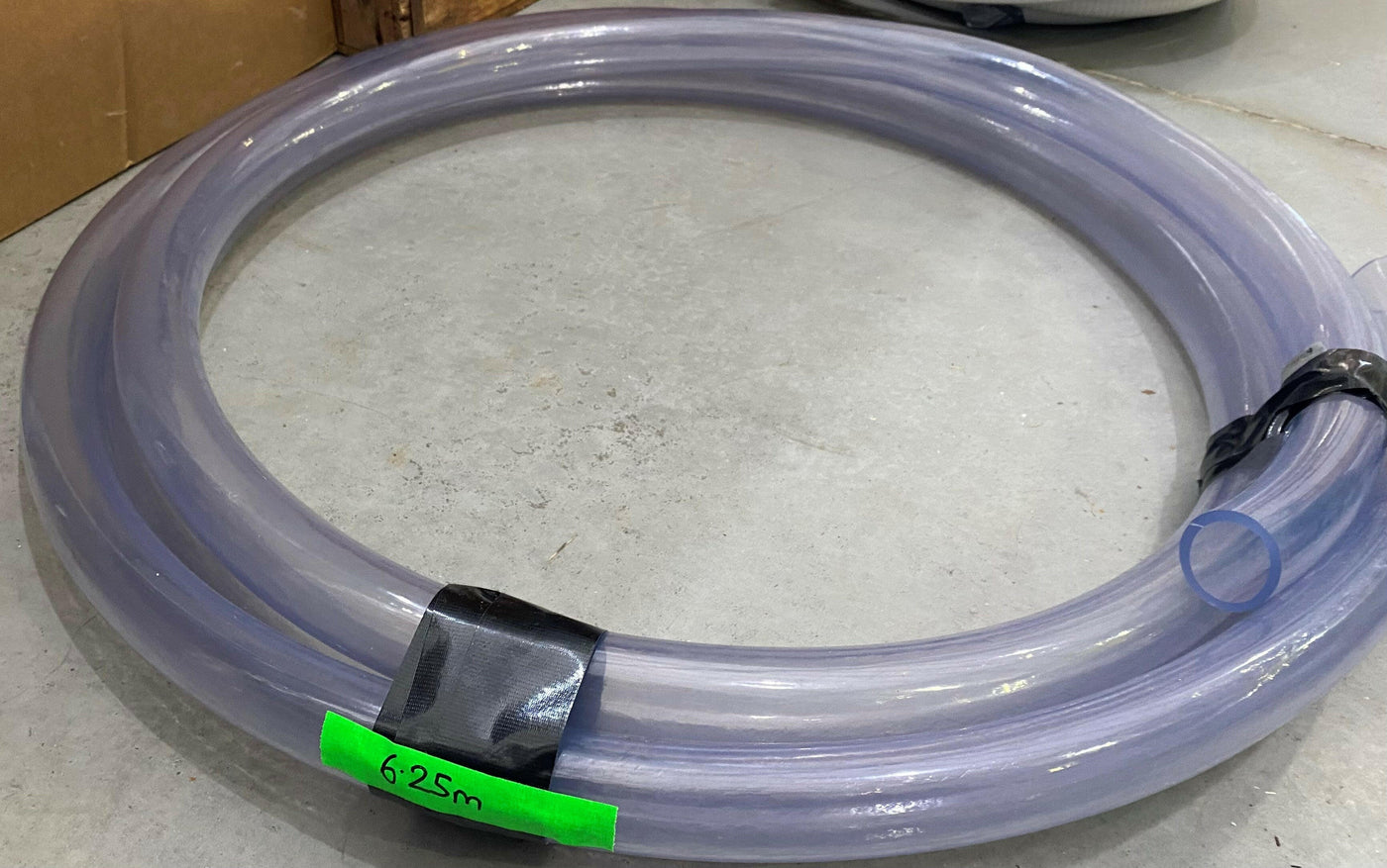 Non-Reinforced PVC Clear Hose.