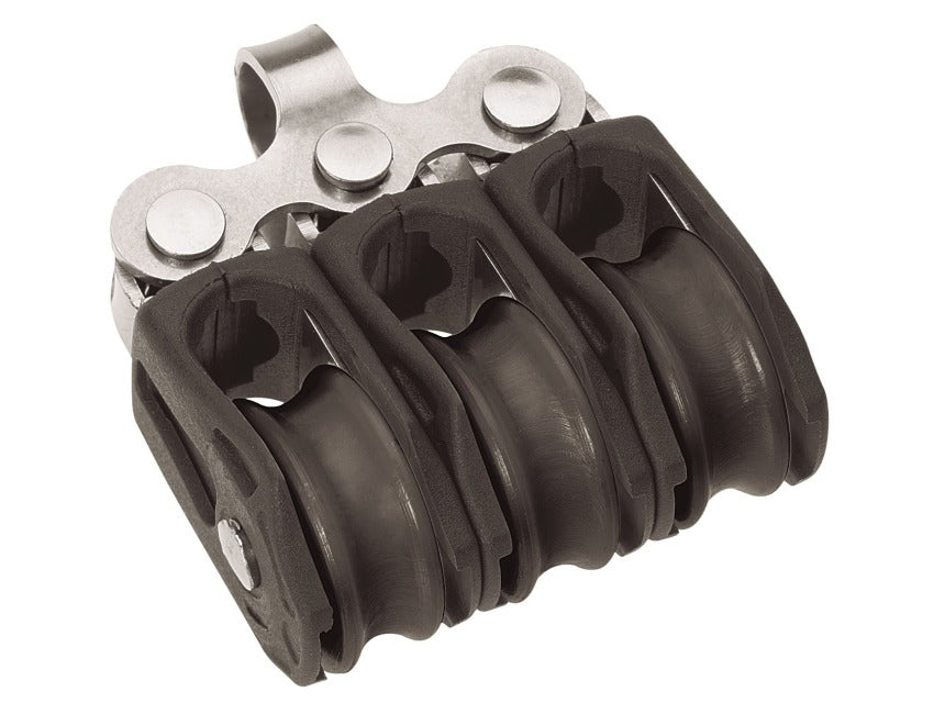 Barton Triple, Fixed Eye - Ball Bearing Block Size 0 - N10310
