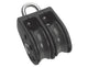 Barton Size 2 Double Fixed Eye Block - 35mm - Plain bearing - N02210