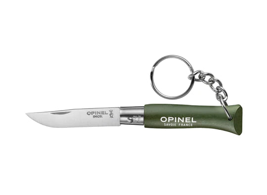 Opinel No.4 Colorama keyring knife