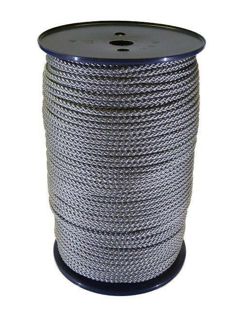 Braided Coloured Polypropylene Multicord.