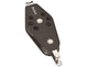 Barton Fiddle, Fixed Eye + Becket - Plain Bearing Block S2 - N02411