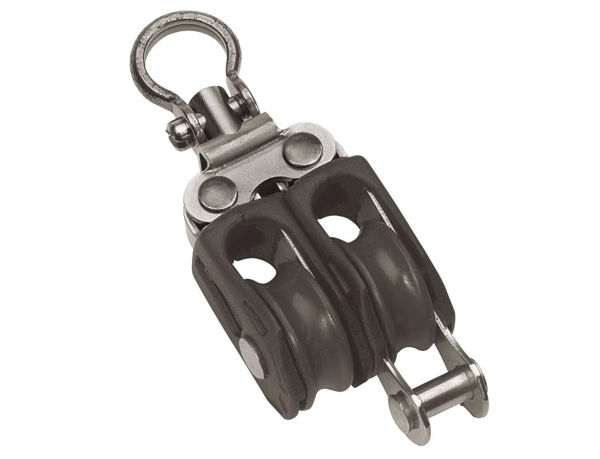 Barton Double, Swivel + Becket - Ball Bearing Block Size 0 - N10231