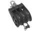 Barton Triple, Reverse Shackle + Becket - Plain Bearing Block S7 - N07321 (White Sheaves)