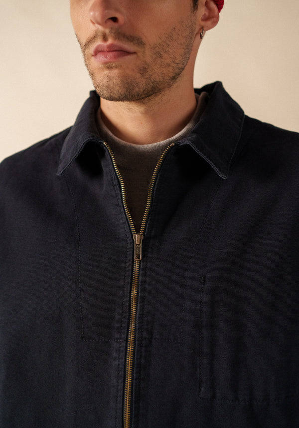 Saint James Zephyr smock style jacket