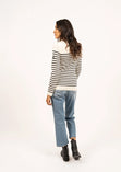 Saint James  Marée striped sailor jumper Womens.