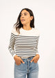 Saint James  Marée striped sailor jumper Womens.