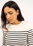 Saint James  Marée striped sailor jumper Womens.