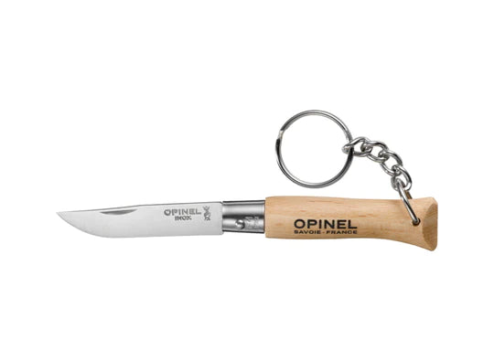 Opinel No.4 Classic Keyring knife