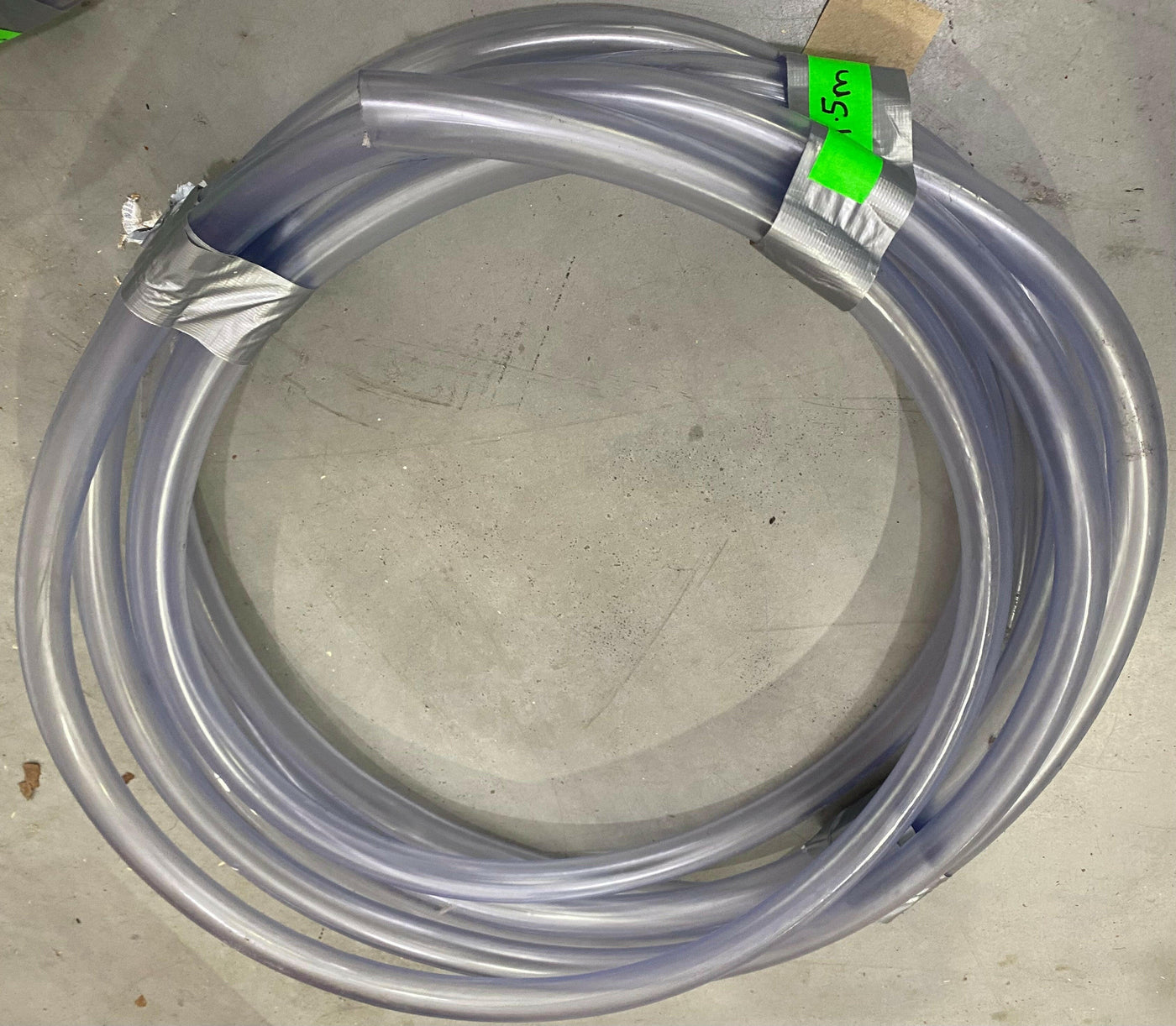 Non-Reinforced PVC Clear Hose.