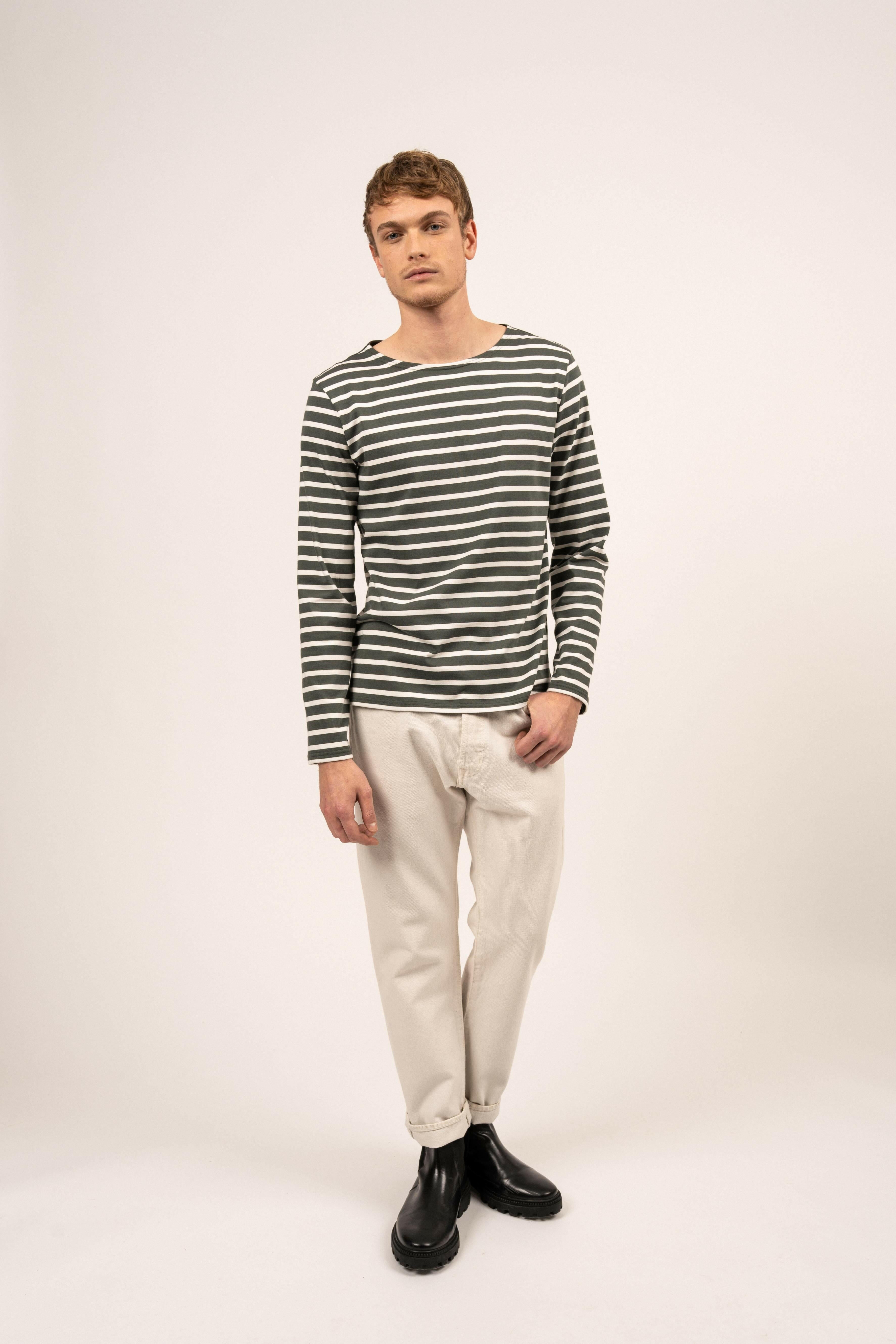 Saint James Minquiers Moderne Breton Top.