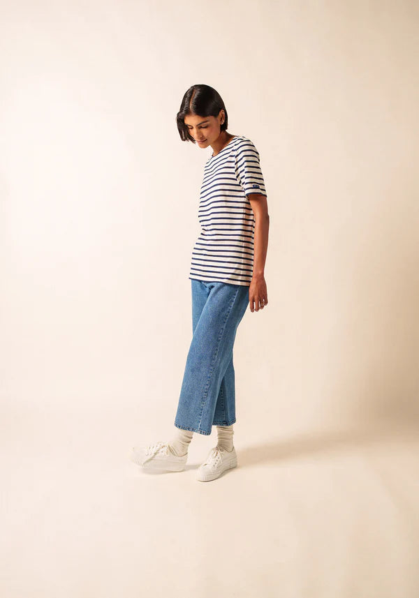 Saint James Levant Moderne Breton T-shirt