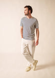 Saint James Levant Moderne Breton T-shirt