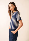 Saint James Levant Moderne Breton T-shirt