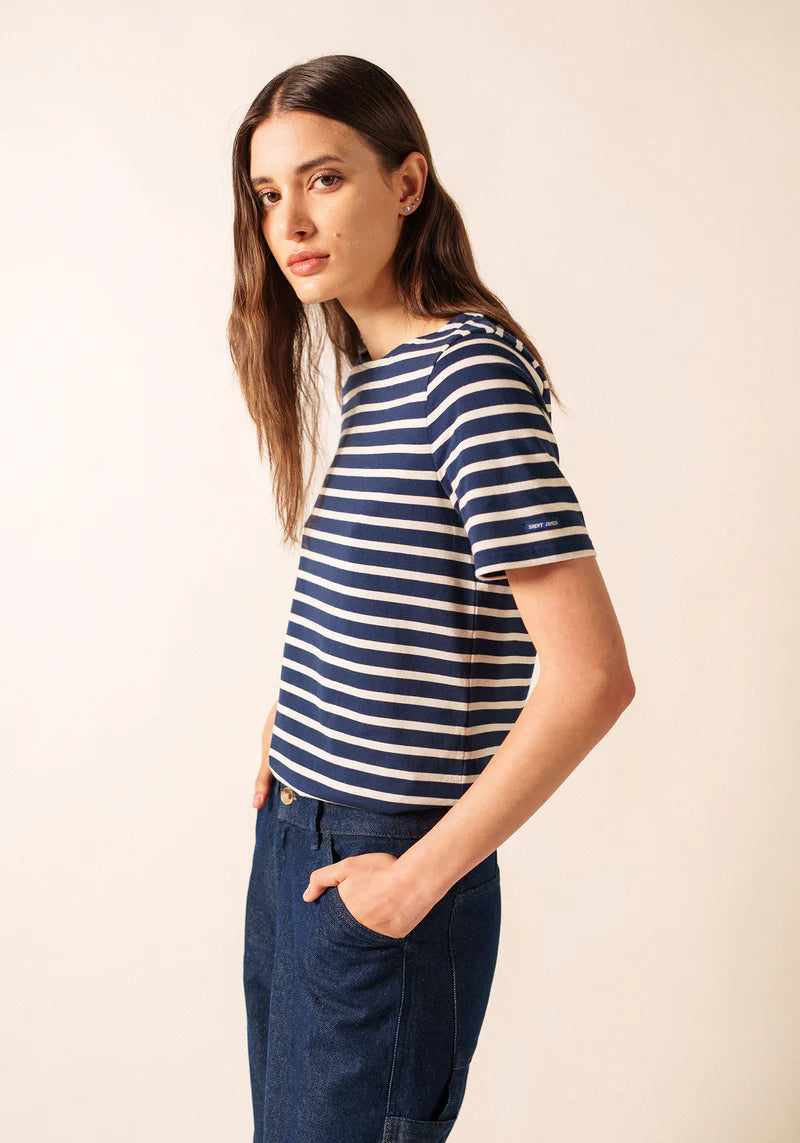 Saint James Levant Moderne Breton T-shirt